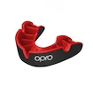 Chránič zubov Opro  SILVER Black/Red Senior