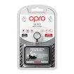 Chránič zubov Opro  SILVER Clear Senior