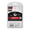 Chránič zubov Opro  SILVER Clear Senior