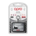 Chránič zubov Opro  SILVER Clear Senior