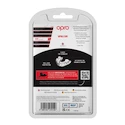 Chránič zubov Opro  SILVER Clear Senior