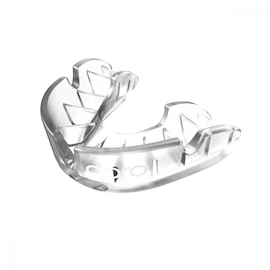 Chránič zubov Opro SILVER Clear Senior