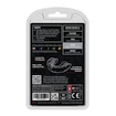 Chránič zubov Opro  SILVER UFC Black/Red Senior