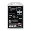 Chránič zubov Opro  SILVER UFC Black/Red Senior