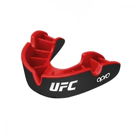 Chránič zubov Opro SILVER UFC Black/Red Senior