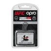 Chránič zubov Opro  SILVER UFC Red/Black Senior