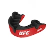 Chránič zubov Opro  SILVER UFC Red/Black Senior