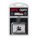 Chránič zubov Opro  SILVER UFC Red/Black Senior