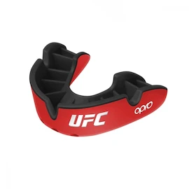Chránič zubov Opro SILVER UFC Red/Black Senior