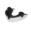 Chránič zubov Opro  SILVER White/Black Senior