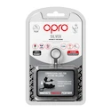 Chránič zubov Opro  SILVER White/Black Senior