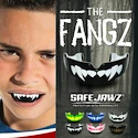 Chránič zubov SAFEJAWZ  Fangz Black Senior