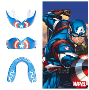 Chránič zubov SAFEJAWZ  Marvel Captain America Junior