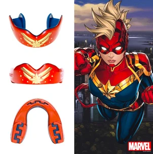 Chránič zubov SAFEJAWZ  Marvel Captain Marvel Junior