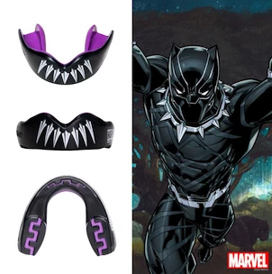 Chránič zubov SAFEJAWZ  Marvel The Black Panther Junior