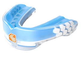 Chránič zubov Shock Doctor Gel Max Power Trans Blue Senior