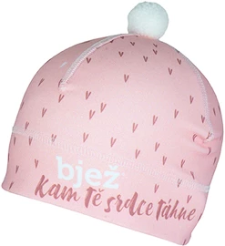 Čiapka Bjež® Heart Pink