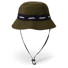 Čiapka CCM Bucket Hat Khaki Green Senior