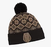 Čiapka CCM Holiday Pom Knit Stretch Limo