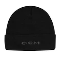 Čiapka CCM Monochrome Cuffed Beanie Black