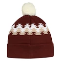 Čiapka CCM Outdoor All Outside Pom Knit Madder Brown