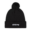 Čiapka CCM  Team Pom Knit Black