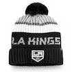Čiapka Fanatics Authentic Pro Rinkside Goalie Beanie Pom Knit NHL Los Angeles Kings