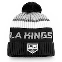 Čiapka Fanatics Authentic Pro Rinkside Goalie Beanie Pom Knit NHL Los Angeles Kings
