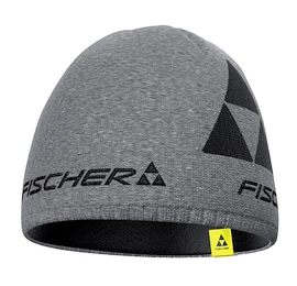 Čiapka Fischer Beanie Logo Grey