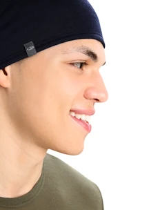 Čiapka Icebreaker  U Pocket Hat Loden/Midnight Navy