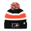 Čiapka na zimu 47 Brand Breakaway Cuff Knit NHL Philadelphia Flyers