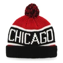 Čiapka na zimu 47 Brand Calgary Cuff Knit NHL Chicago Blackhawks