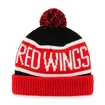 Čiapka na zimu 47 Brand Calgary Cuff Knit NHL Detroit Red Wings