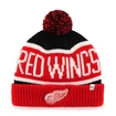 Čiapka na zimu 47 Brand Calgary Cuff Knit NHL Detroit Red Wings