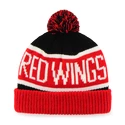 Čiapka na zimu 47 Brand Calgary Cuff Knit NHL Detroit Red Wings