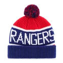 Čiapka na zimu 47 Brand Calgary Cuff Knit NHL New York Rangers