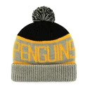 Čiapka na zimu 47 Brand Calgary Cuff Knit NHL Pittsburgh Penguins