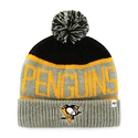 Čiapka na zimu 47 Brand Calgary Cuff Knit NHL Pittsburgh Penguins