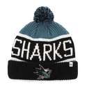 Čiapka na zimu 47 Brand Calgary Cuff Knit NHL San Jose Sharks