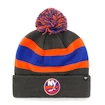 Čiapka na zimu47 Brand Breakaway Cuff Knit NHL New York Islanders