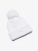 Čiapka Under Armour UA Halftime Ribbed Pom-WHT