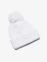 Čiapka Under Armour UA Halftime Ribbed Pom-WHT