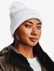Čiapka Under Armour UA Halftime Ribbed Pom-WHT
