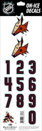 Čísla na prilbu Sportstape ALL IN ONE HELMET DECALS - ARIZONA COYOTES