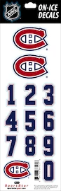 Čísla na prilbu Sportstape ALL IN ONE HELMET DECALS - MONTREAL CANADIENS