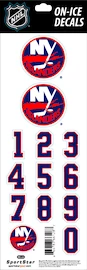 Čísla na prilbu Sportstape ALL IN ONE HELMET DECALS - NEW YORK ISLANDERS