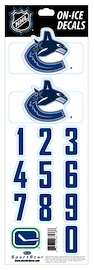 Čísla na prilbu Sportstape ALL IN ONE HELMET DECALS - VANCOUVER CANUCKS