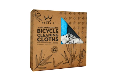 Čistiaca handrička PEATY'S  Bamboo Bicycle Cleaning Cloths