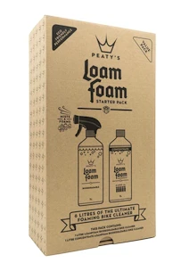 Čistidlo PEATY'S  Gift pack - loam foam starter pack (pgp-lfs-4)