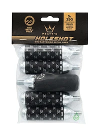 CO2 bombička PEATY'S Cartridge refill pack - mtb (25g) (ppr-co2-ref-mtb-12)
